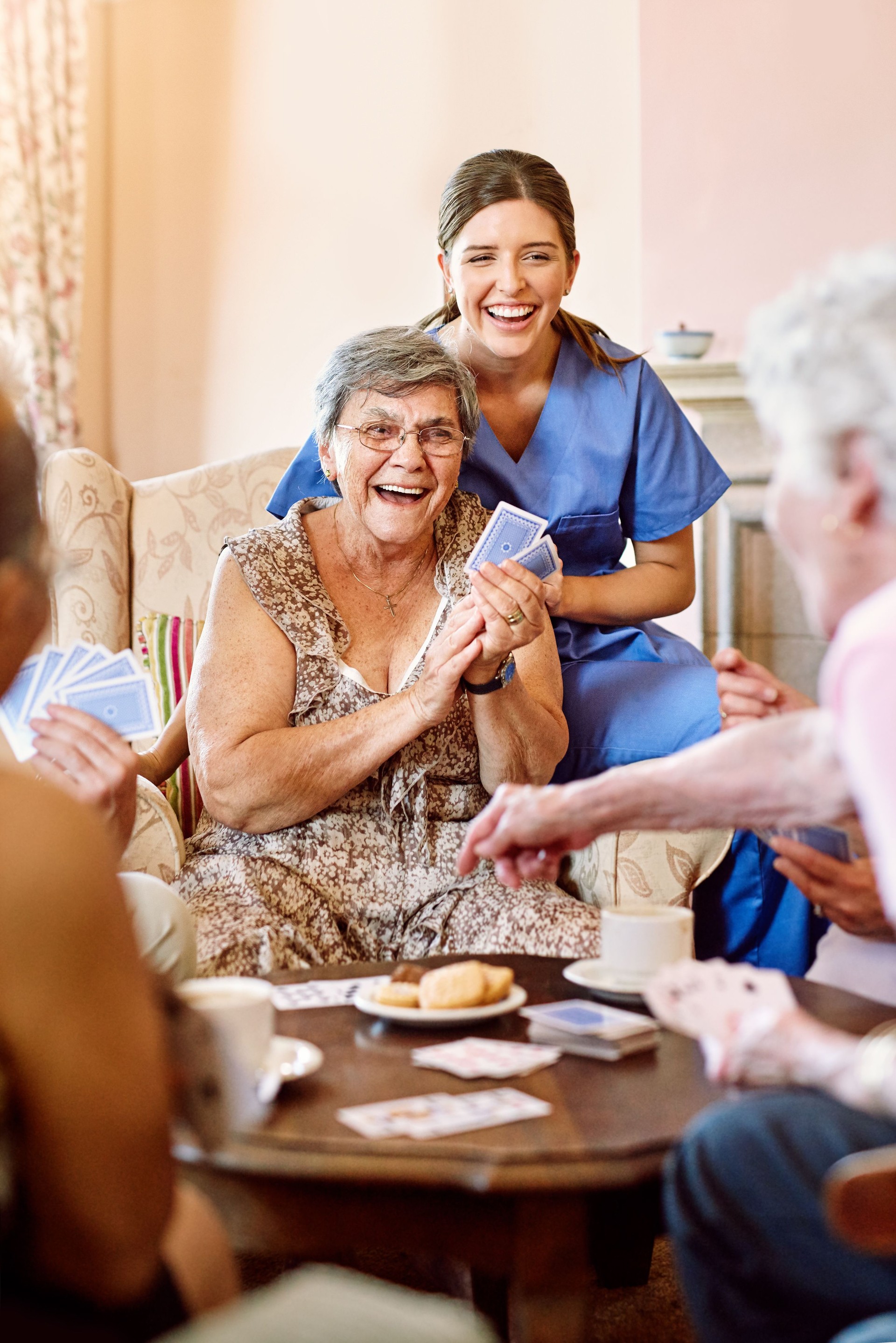 I'm down to my last 2 cards I'm down to my last 2 cards